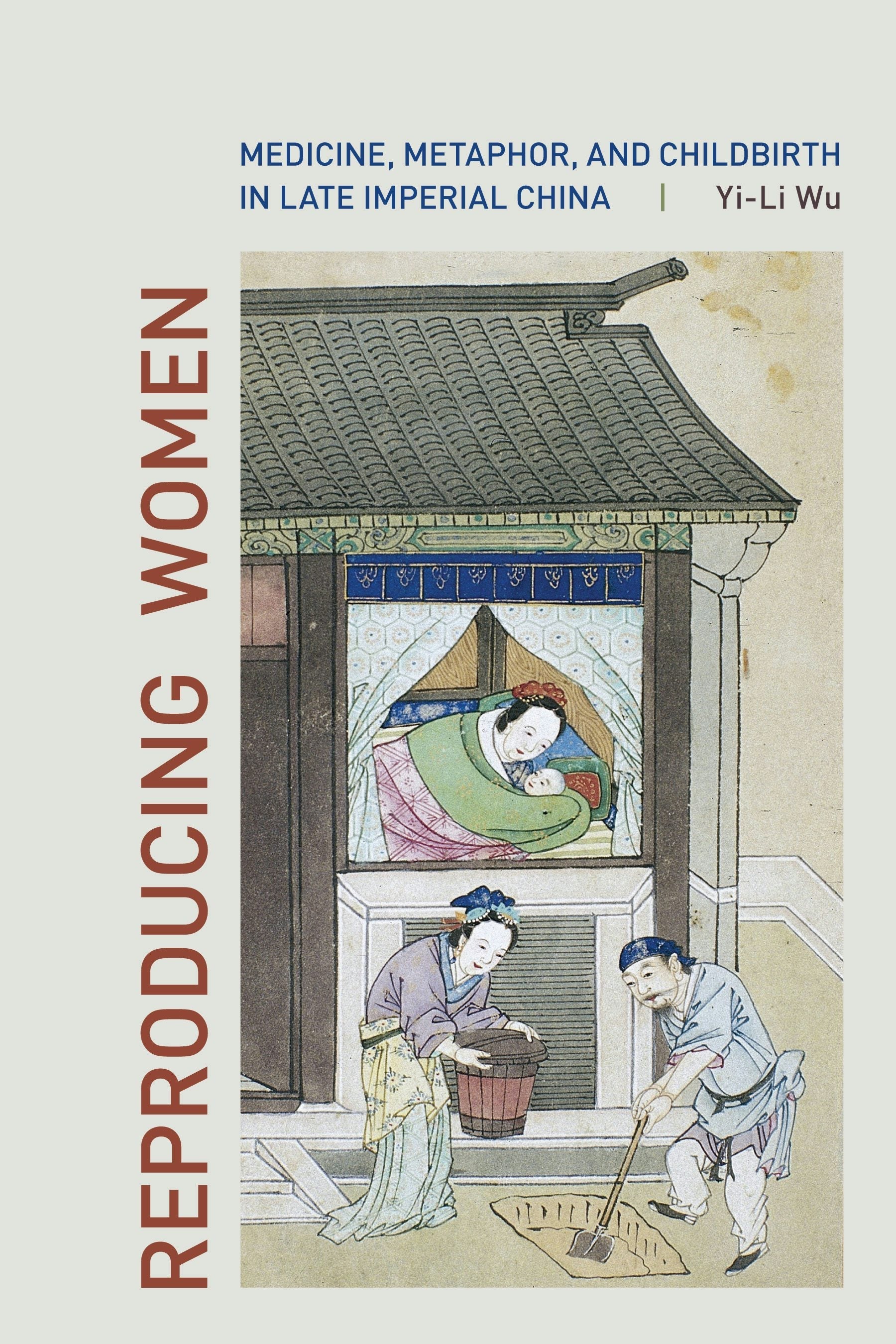 Book cover image for Reproducing Women ISBN: 9780520947610